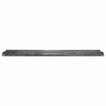 vidaXL Dessus de table Noir Ø40x2 5 cm Marbre