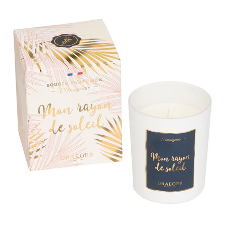 Bougie Cadeau - Mon Rayon De Soleil - Draeger paris