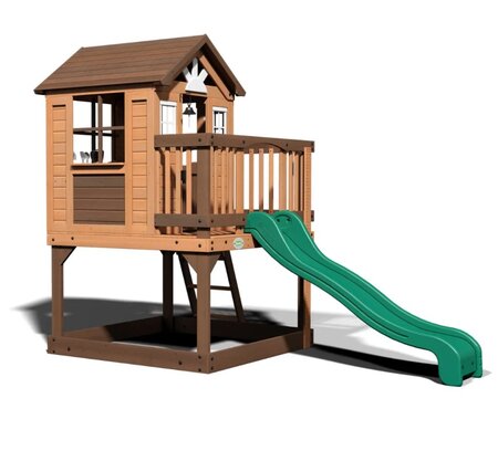 Echo Heights Maison Enfant en Bois