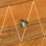 vidaXL Buffet 85x40x70 cm Bois de manguier solide