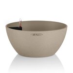 Lechuza jardinière cubeto color 40 all-in-one beige sable 13841
