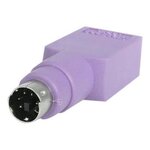Startech.com adaptateur clavier usb vers ps/2 - usb a femelle - ps/2 mâle