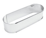 Cadre Pâtissier Inox Ovale -Extensible