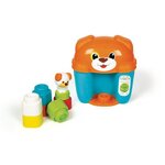 CLEMENTONI Clemmy - Chien et chiot - Cubes souples