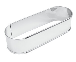 Cadre Pâtissier Inox Ovale -Extensible