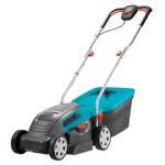Gardena tondeuse à gazon sur batterie powermax li-40/32 30 l 5033-20