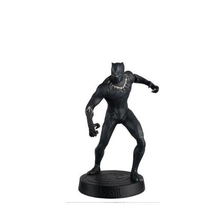 EAGLEMOSS - MARVEL - Movie Figurine Black Panther 13cm