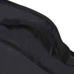 vidaXL Sac de guitare classique 1/2 Noir 94x35 cm Tissu