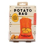 Sac à pommes de terre en tissu 26,5 x 36,5 cm