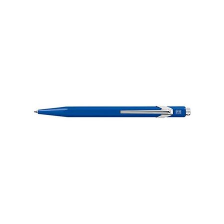 Stylo-bille caran d'ache 849 métal-x line aluminium bleu caran d'ache