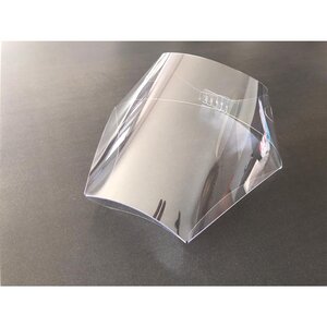 Visière de protection haute qualité plexiglas ajustable haute transparence Stock-Bureau