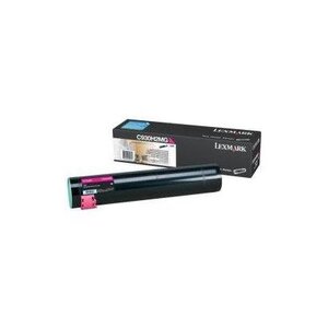 Toner restitutif originale pour c935/c935dn magenta lexmark
