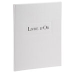 Livre D'or .1m. 297x210 Blanc