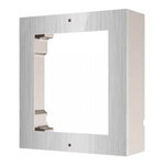 Boîtier de montage mural 1 emplacement en aluminium Hikvision DS-KD-ACW1/S pour interphone vidéo