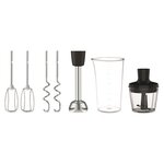 Moulinex - powermix silence batteur  600 w  technologie silencieuse  poignée ergonomique  variateur de vitesse