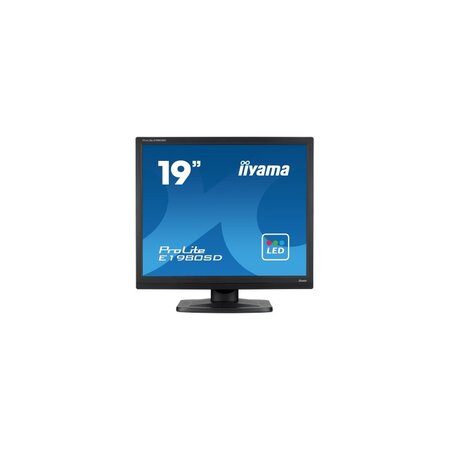 Iiyama prolite e1980sd 48 3 cm (19") 1280 x 1024 pixels sxga led noir
