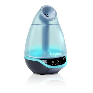 Babymoov humidificateur hygro+ 20 mètres carrés bleu