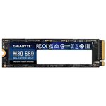 GIGABYTE - SSD Interne - M30 - 512Go - M.2 NVMe (GP-GM30512G-G)