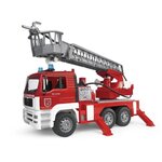 Bruder voiture de pompiers avec échelle man tga 1:16 02771