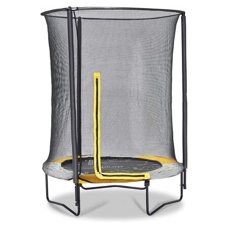 Trampoline Jungle 4 5 " de diametre et filet de sécurité