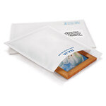 Lot de 100: pochette matelassée bulles raja 22x33 cm