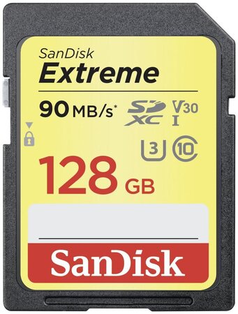 sandisk Extreme 128 GB SDXC