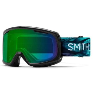 SMITH Masque de ski Riot - Femme - Bleu et vert