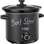 RUSSELL HOBBS 24180-56 - Mijoteur Ardoise - 3,5L - 200 W