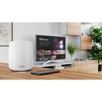 NETGEAR - Systeme WiFi 6 Mesh Orbi RBK353 Dual Band AX1800 - Pack de 3- Jusqua 20 appareils connectés et 300 m² de couverture