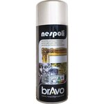Aérosol peinture professionnelle effet chromé argenté 400 ml  nespoli