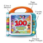 Vtech - mon imagier bilingue - mes endroits préférés - 18 mois - 4 ans