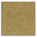 Flex thermocollant à paillettes - Or - 30 x 21 cm