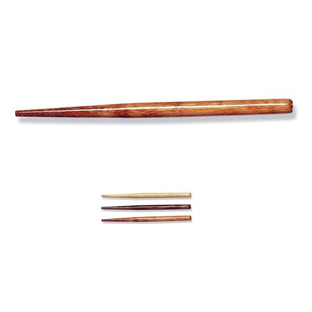 Porte-plume en bois couleur aléatoire BRAUSE CALLIGRAPHIE