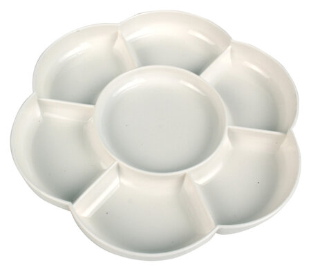 Palette marguerite 7 cases 16 5 cm