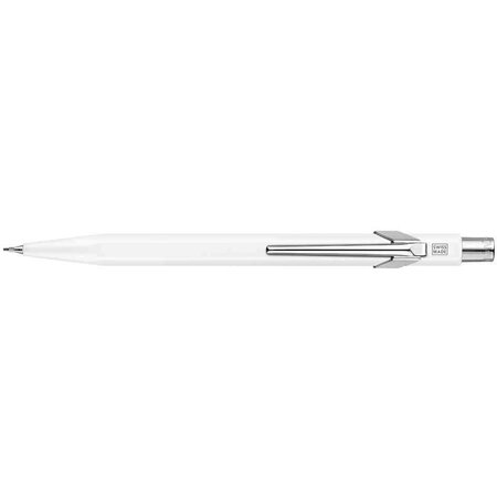 Porte-mines 844 classic line  0 07 mm  blanc caran d'ache