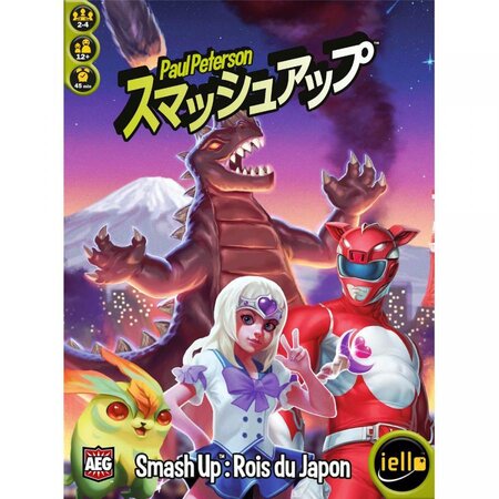 Smash up rois du japon - extention 9