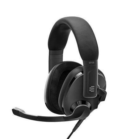 Casque gamer epos h3 noir
