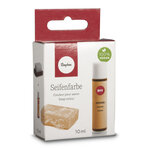 Couleur pour savon  orange  Boite 10ml
