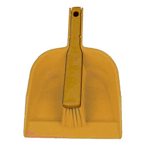 Kit de nettoyage pelle et balayette de couleur jaune - l2g -  -