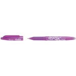 PILOT Stylo roller FRIXION BALL 07, mauve