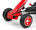 Kart à pédales Viper Rouge