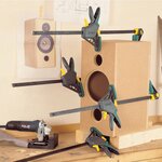 wolfcraft Serre-joint à une main EHZ Pro 100-915 3034000