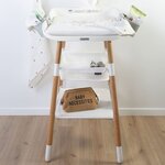Childhome sac de toilette baby necessities peluche beige