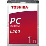 TOSHIBA - Disque dur Interne - L200 - 1To - 5 400 tr/min - 2.5 (HDWL110EZSTA)
