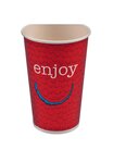 (lot  de 2000 gobelets) gobelet carton impression enjoy 25cl