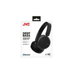 Jvc has35btbu wireless bluetooth on-ear headphone¦bass boost¦10m¦black