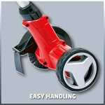Einhell balayeuse de mauvaises herbes sans fil "ge-cc 18 li kit"