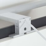 Tiger Lampe de miroir à LED Ancis 40 9 cm Aluminium
