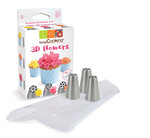 Kit Douilles 3D Flowers