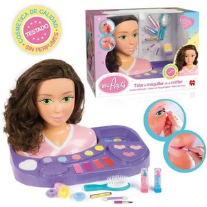 Jumbo - tete a coiffer et maquiller miss pepis - jeu d'imitation